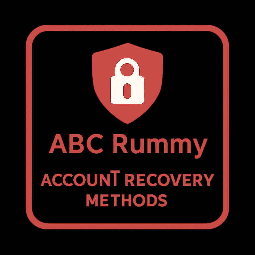 An icon representing ABC Rummy Account Recovery Methods.