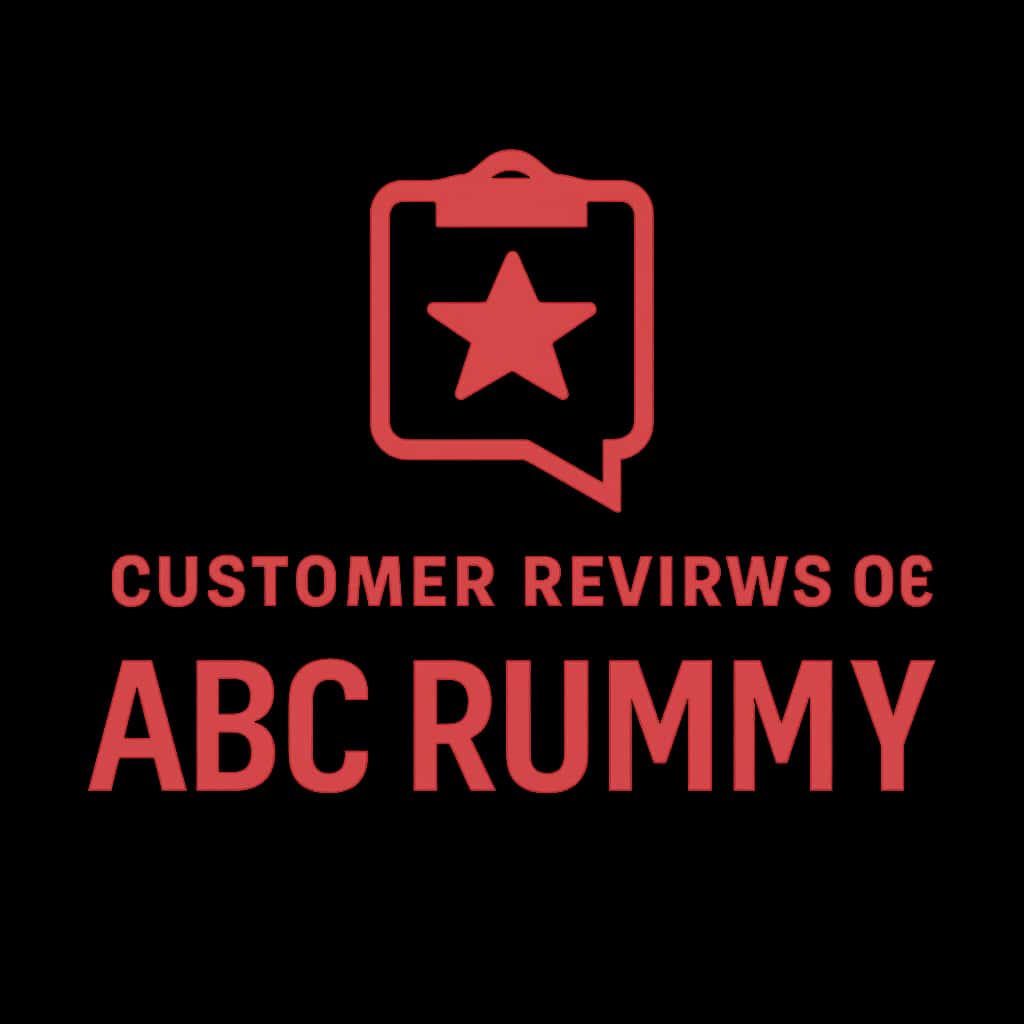 Icon representing ABC Rummy customer reviews.