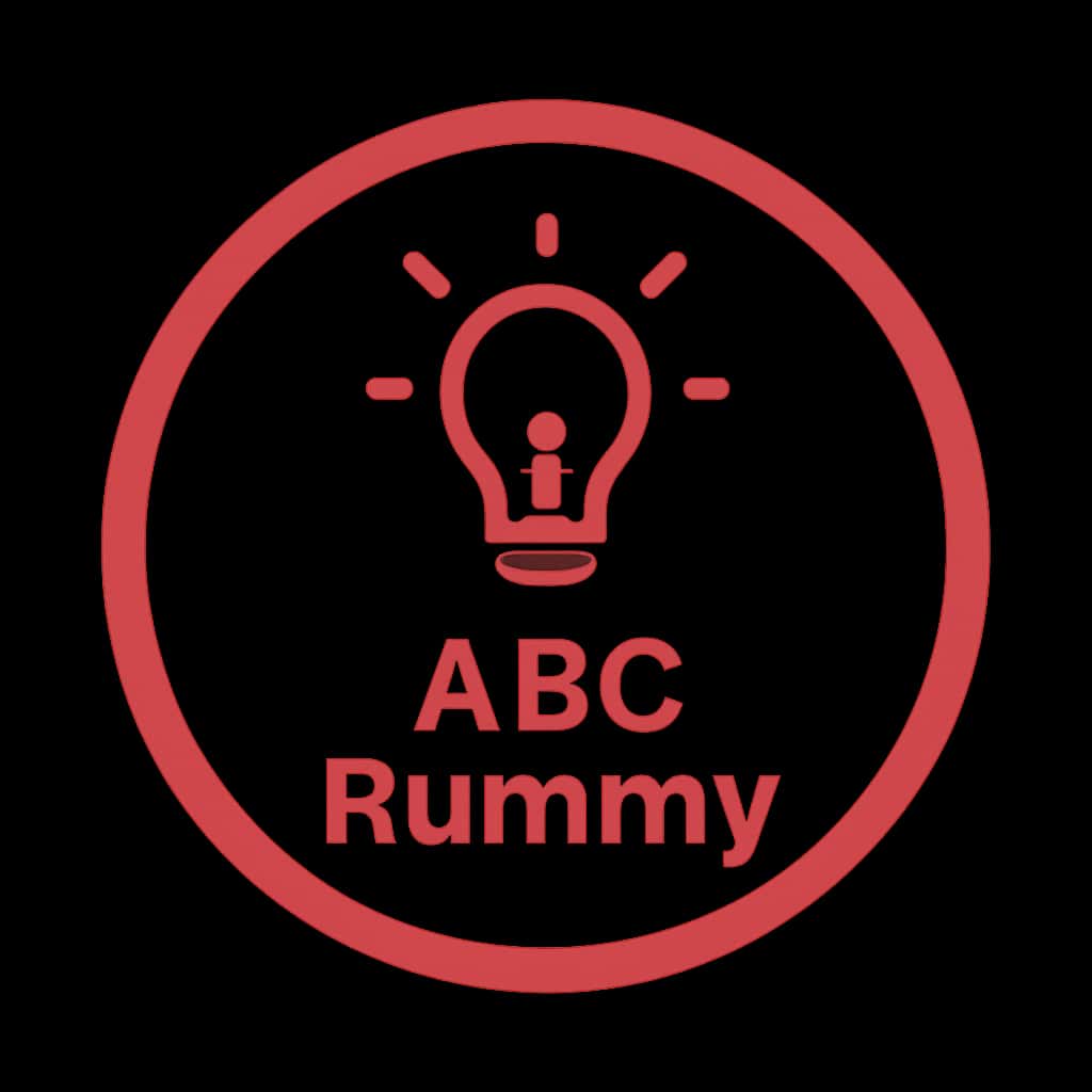 A professional badge symbolizing the highlights of ABC Rummy features.