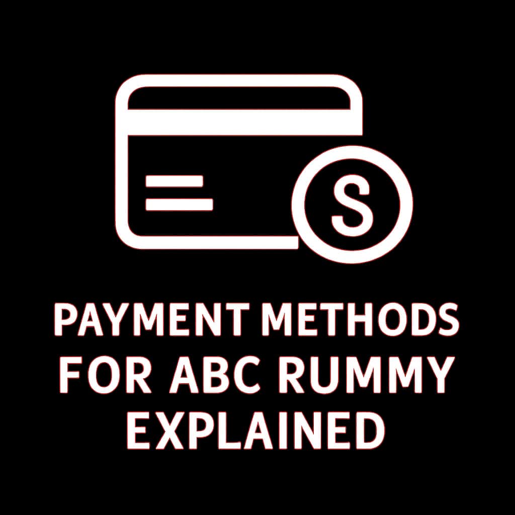 An icon depicting payment methods for ABC Rummy.