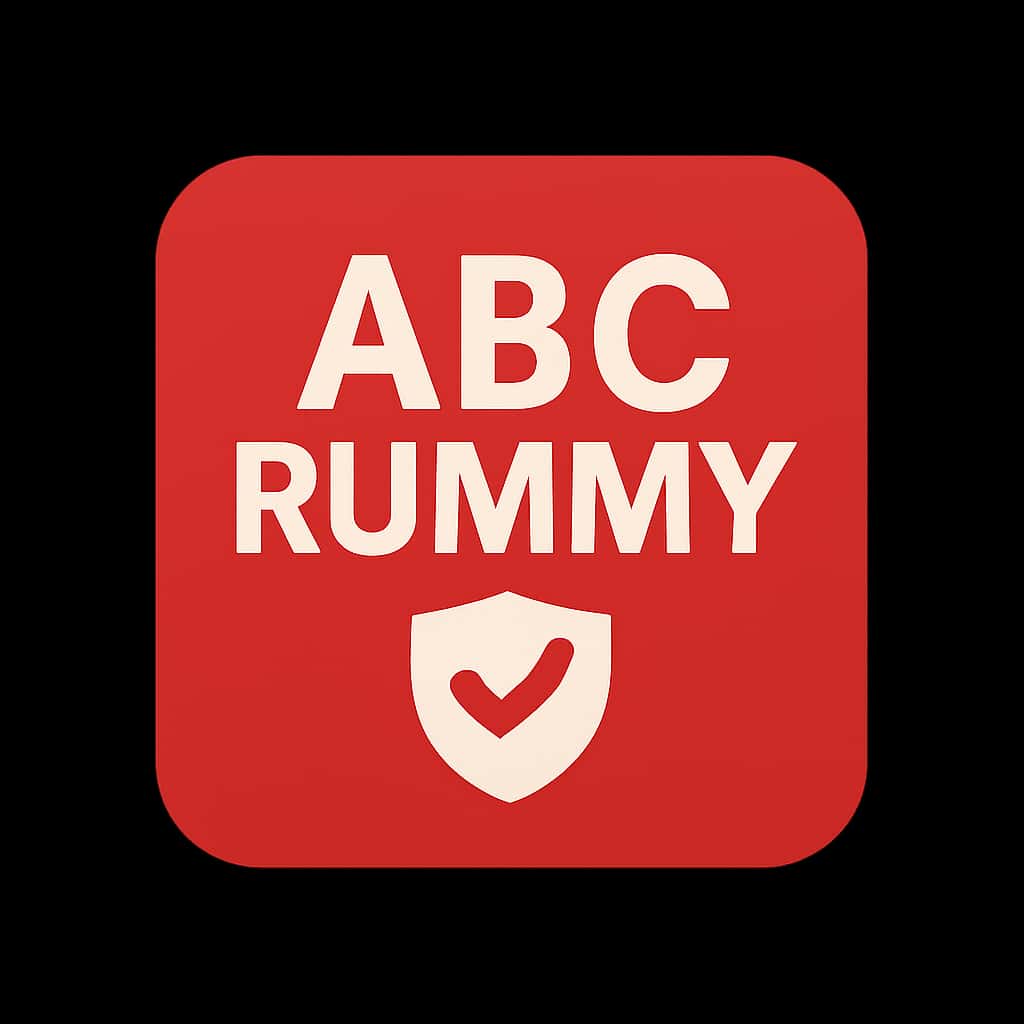 Badge signifying the safety of gaming on ABC Rummy.