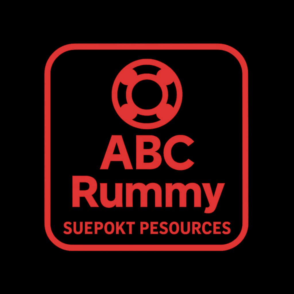 An icon representing support resources for ABC Rummy.