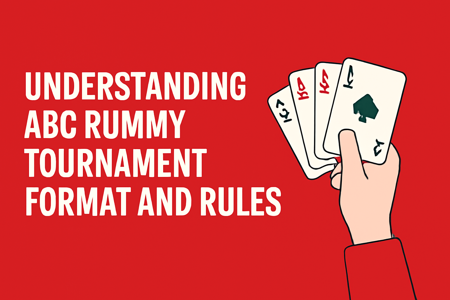 An informative visual representation showcasing the highlights of ABC Rummy features.