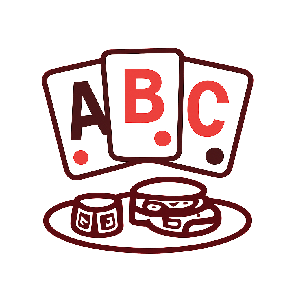 A professional badge symbolizing the highlights of ABC Rummy features.
