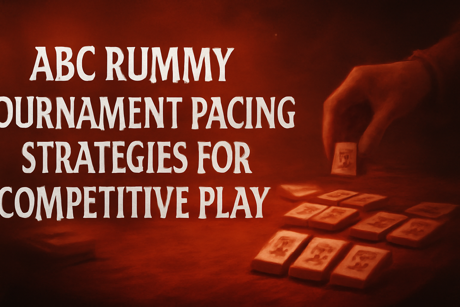 Informational scene showcasing customer reviews of ABC Rummy with the title highlighted.