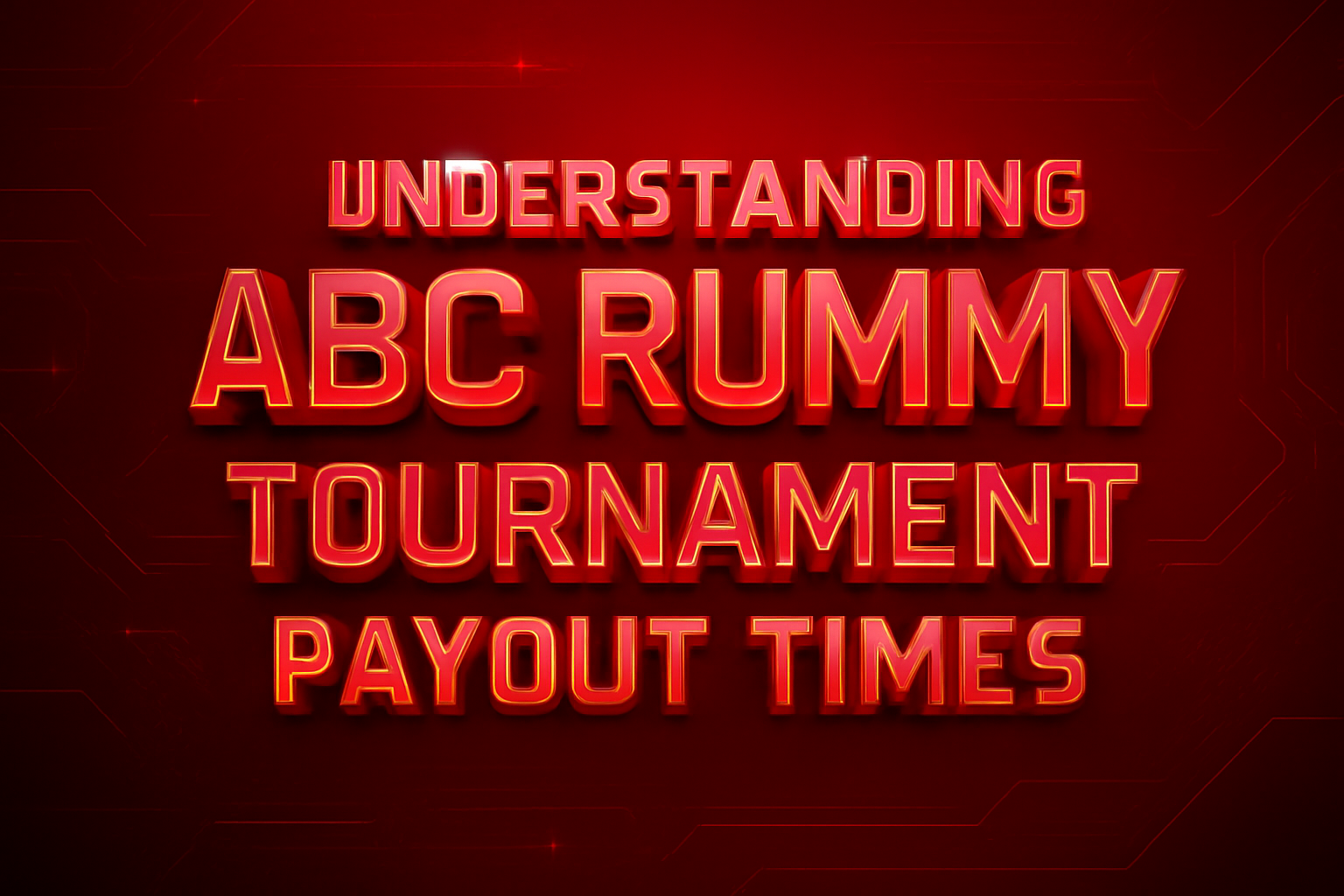 An informative graphic illustrating how to resolve login issues for ABC Rummy.