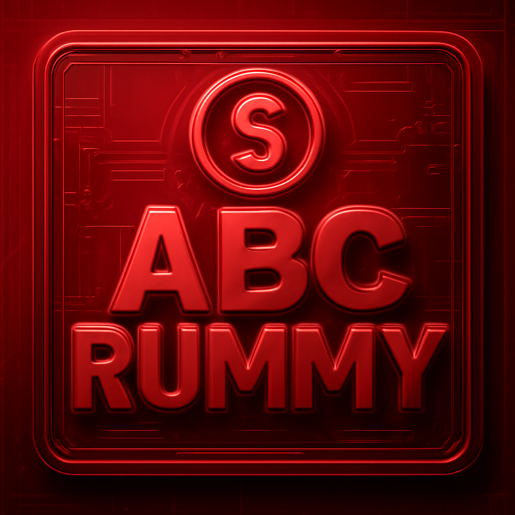 A diagram illustrating troubleshooting steps for ABC Rummy login issues.