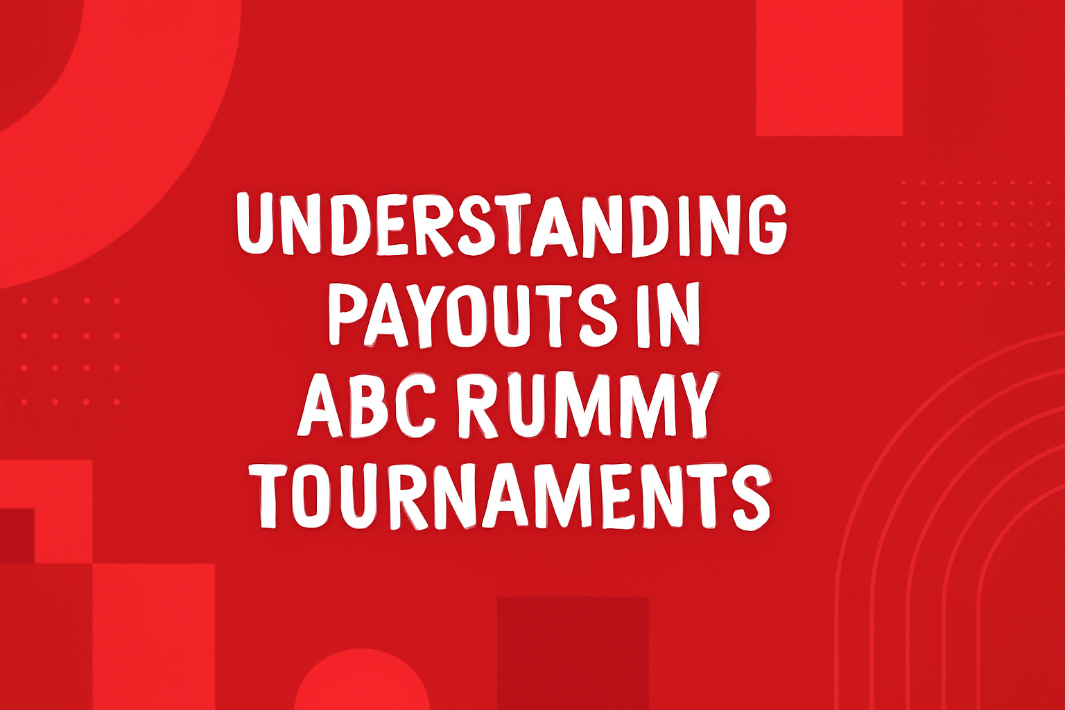 An informational graphic showcasing tips for playing ABC Rummy.