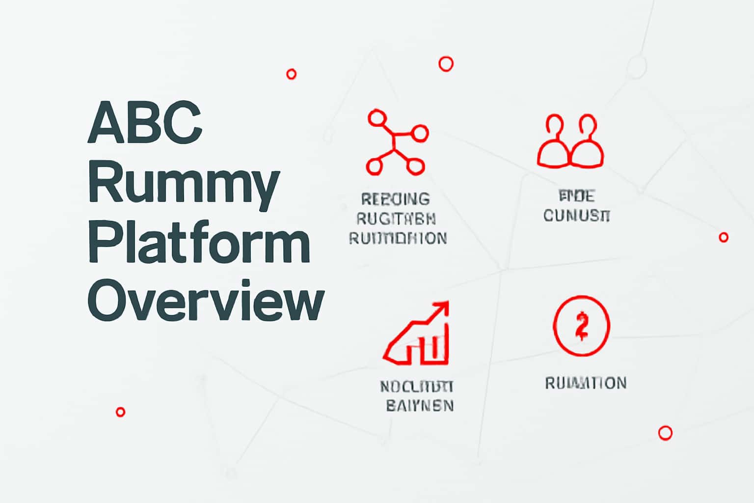ABC Rummy Platform Overview Interface