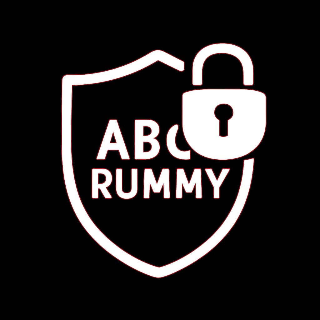 A badge symbolizing account security for ABC Rummy.