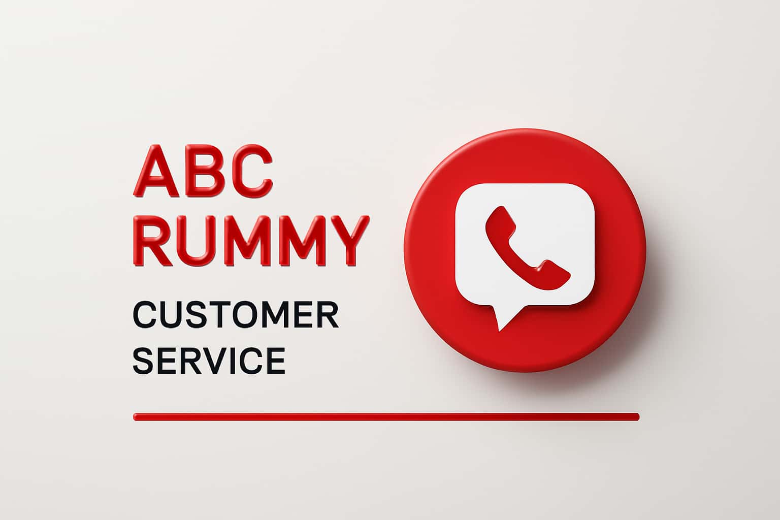 ABC Rummy Customer Service Interface